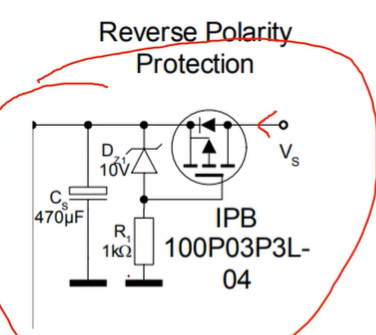 PMOS加稳压管方案B